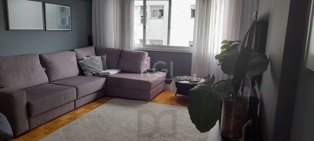 Apartamento para Venda - 143.28m², 3 dormitórios, sendo 1 suites, 1 vaga - Petrópolis — foto 2