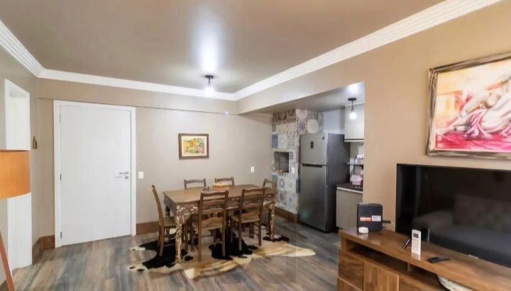 Apartamento APARTAMENTO DE 1 DORMITÓRIO COM 2 VAGAS, Bairro Santo Antônio — foto 5
