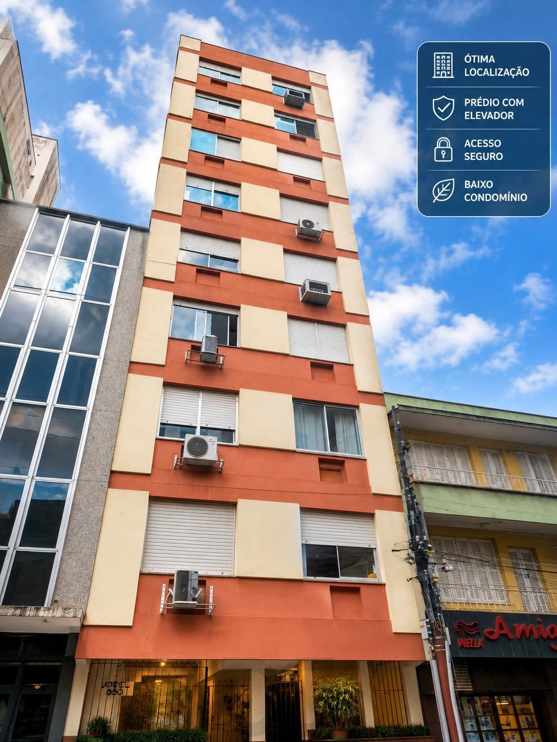 APARTAMENTO 1 DORM SARMENTO LEITE PORTO ALEGRE — foto 1