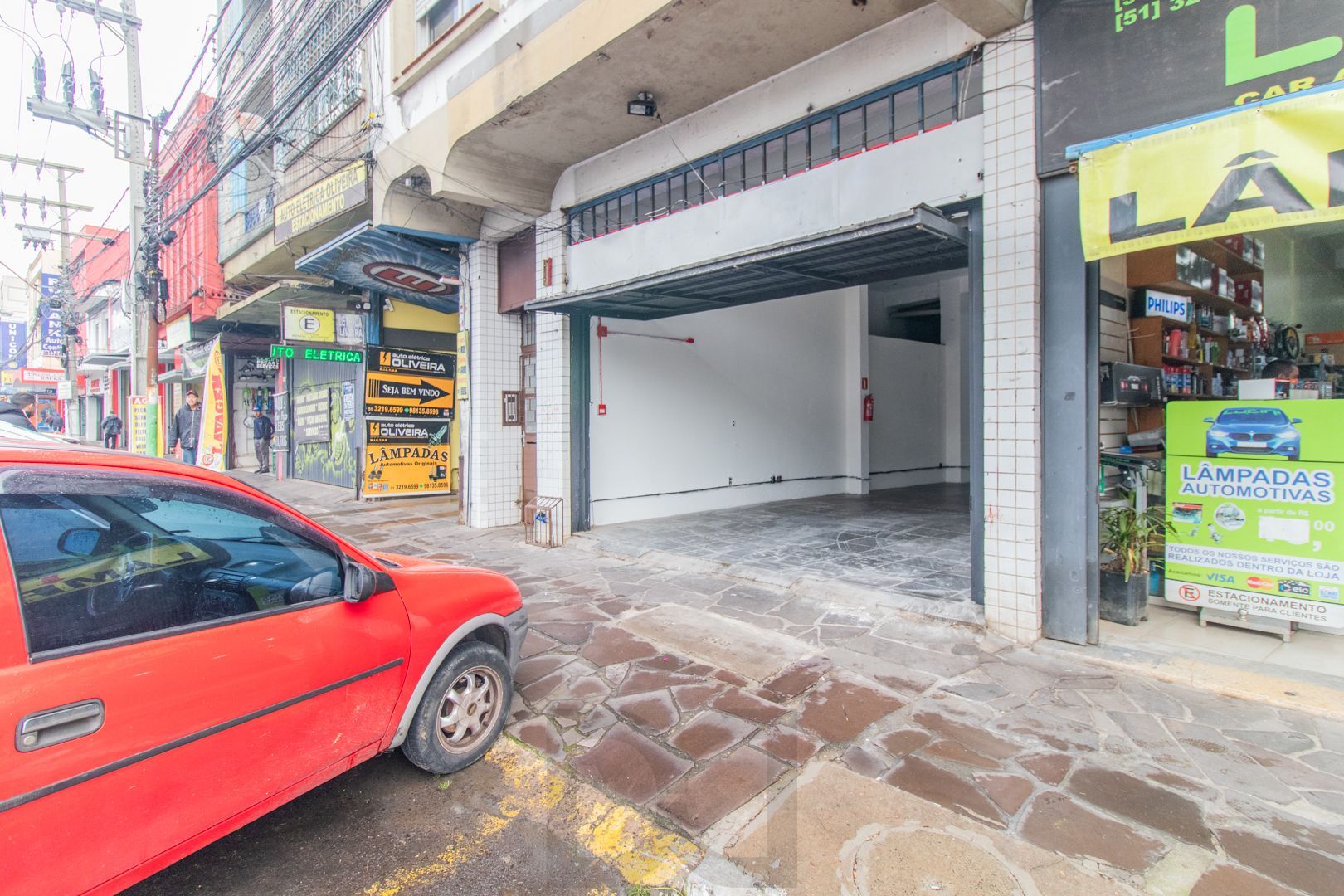 Loja para venda - 115 m², 2 salas, Azenha — foto 1
