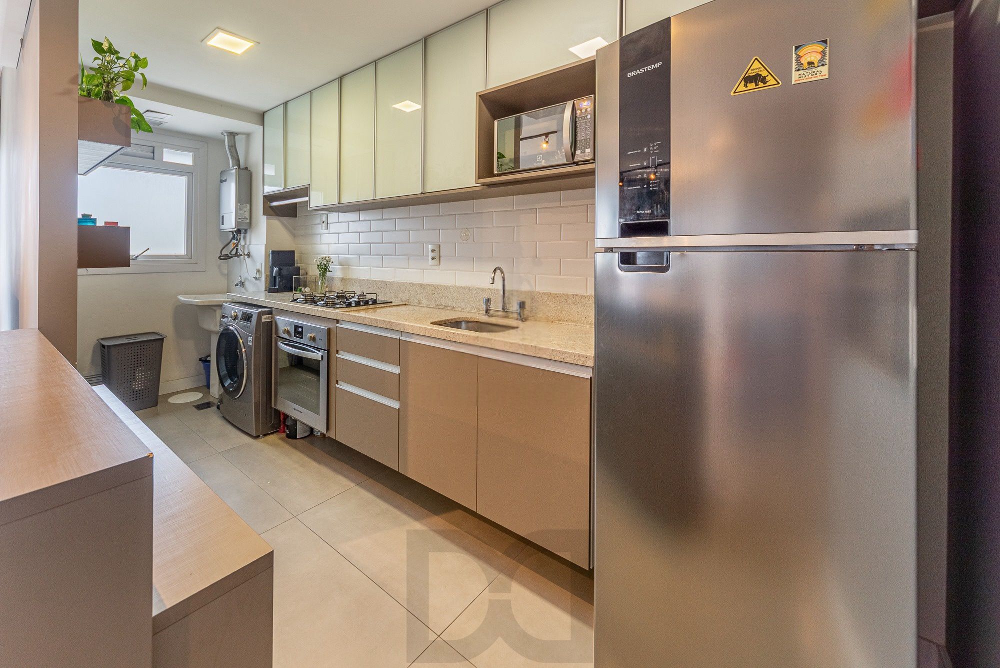 Apartamento mobiliado 60m² | 1 dormitório | Andar alto | Vista livre | 1 vaga — foto 14