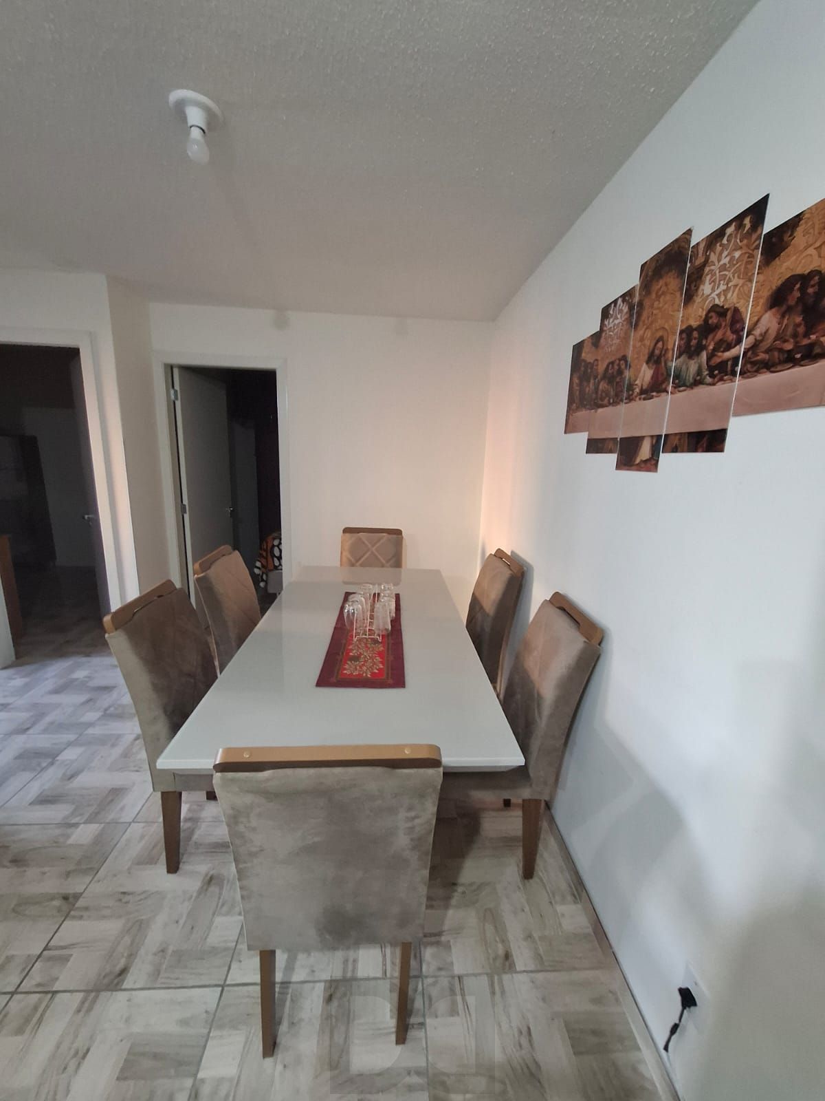Apartamento à Venda no Residencial Firenze – 2 Dormitórios Semi Mobiliados — foto 3