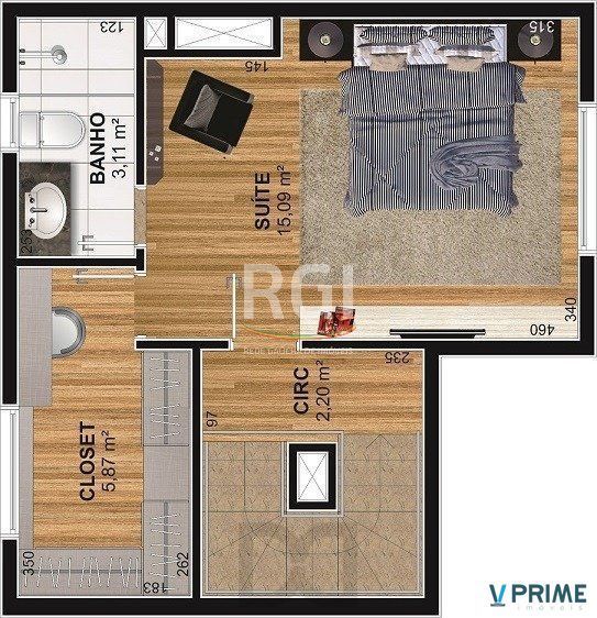 Vende-se casa em condomínio com 4 dormitórios (2 suítes), 3 vagas  – Tristeza — foto 35