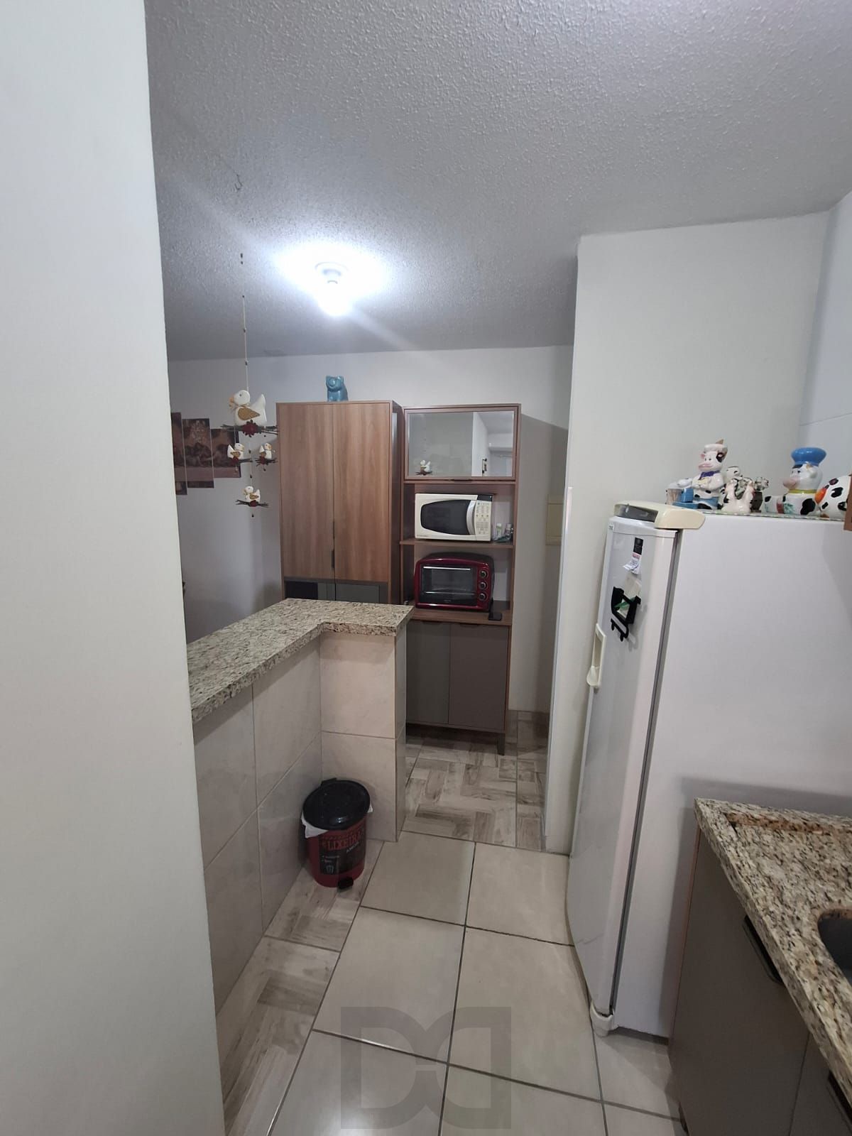 Apartamento à Venda no Residencial Firenze – 2 Dormitórios Semi Mobiliados — foto 6