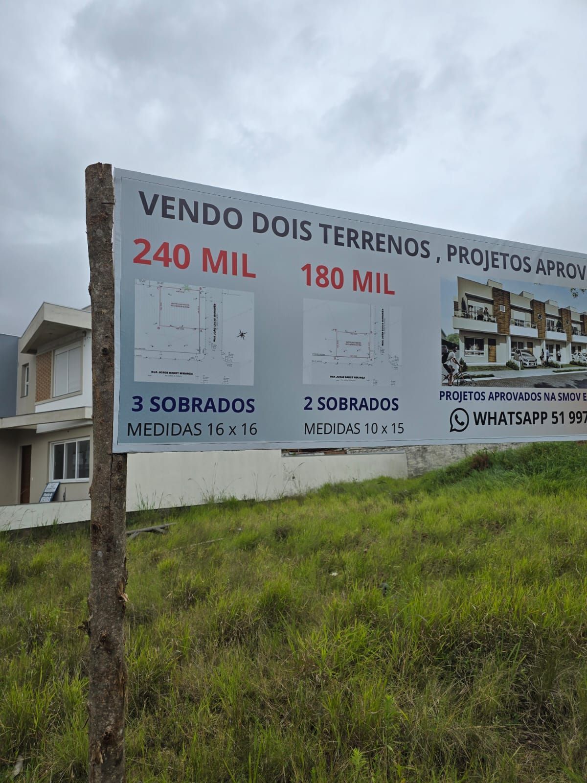 Terreno com projeto aprovado — foto 2