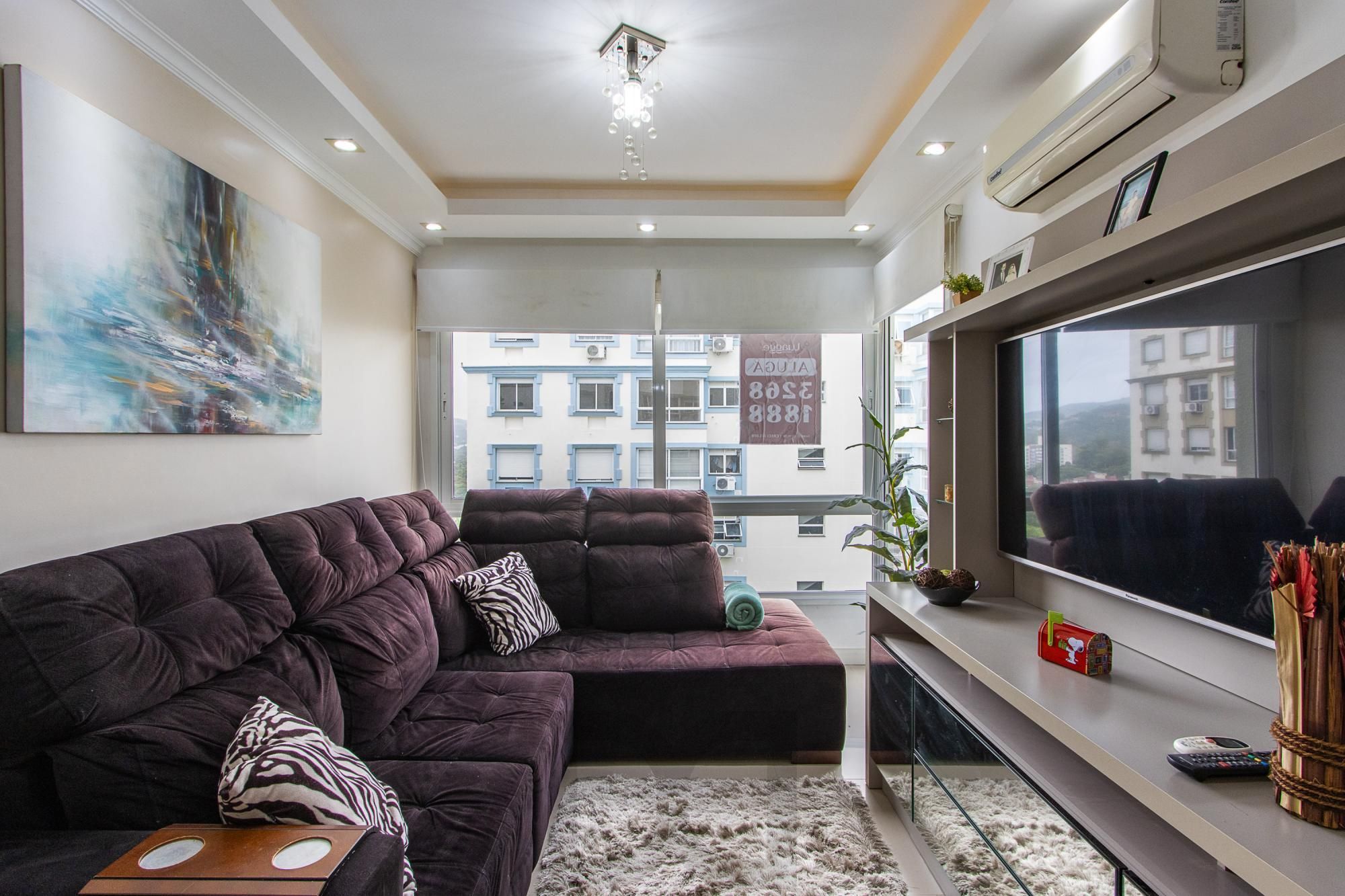 APARTAMENTO MOBILIADO PARA VENDA , 71m², 3 QUARTOS (1 SUITE), 01 VAGA ESCRITURADA - BAIRRO CAVALHADA — foto 4