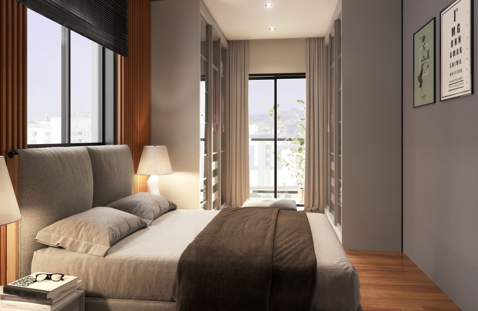 Vende-se apartamento com 2 quartos (1 suíte), 69,37m² e 1 vaga - Bela Vista — foto 5