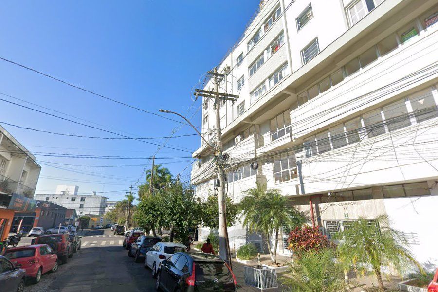 sala coml. 35,60m2 priv. banh. de frente, Bairro Passo D'areia — foto 2