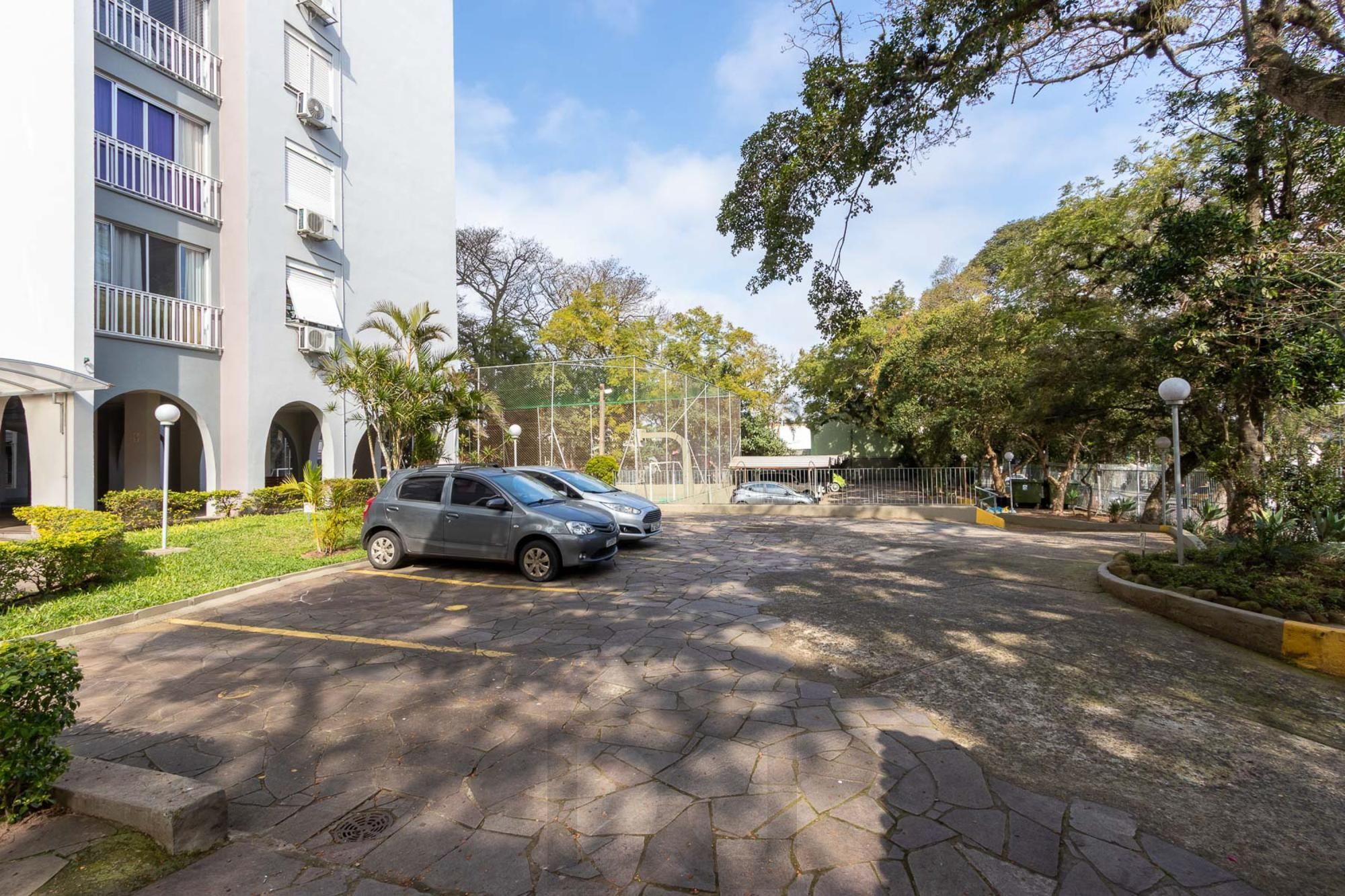 Apartamento 3 quartos, reformado, condomínio com infraestrutura - Bairro Cristal — foto 31