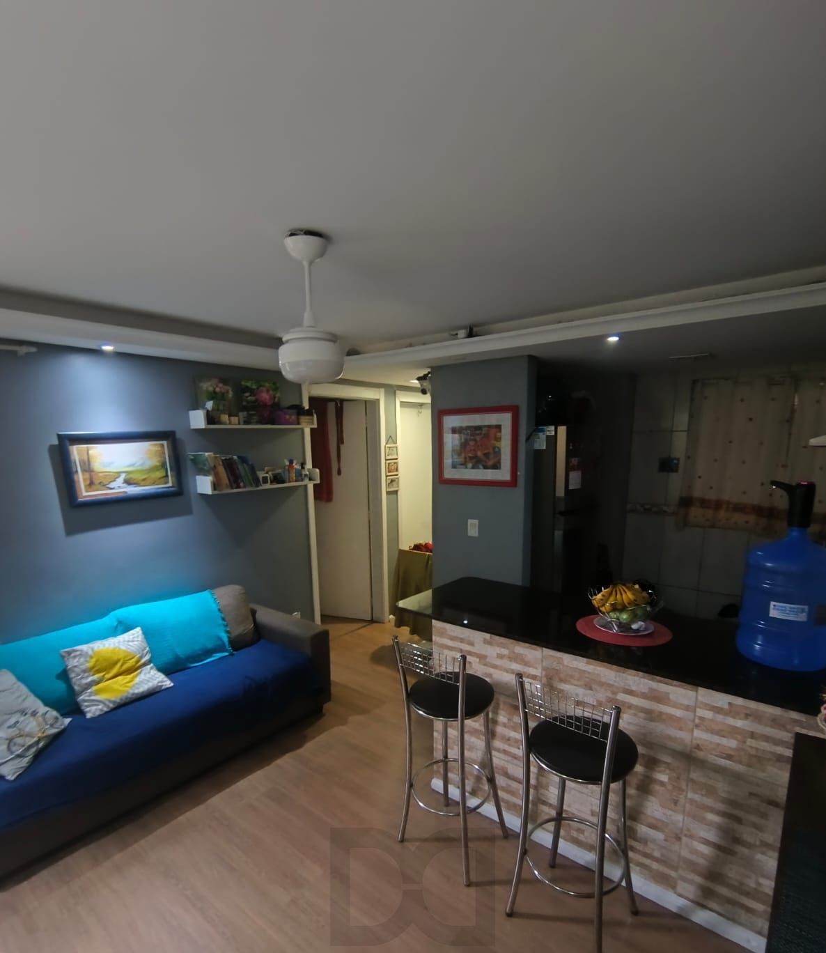 Apartamento térreo de 2 quartos e 1 vaga no bairro Vila Nova. — foto 7