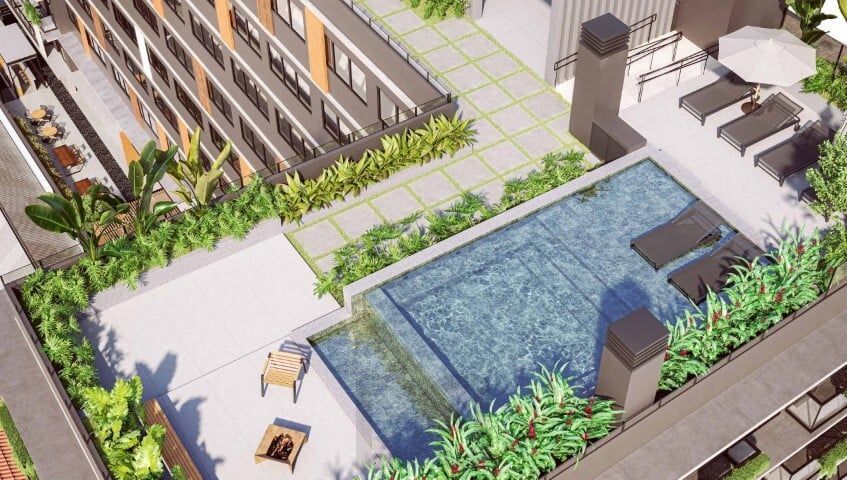 Apartamento novo, 1 quarto à venda, Rua da República - Cidade Baixa — foto 17