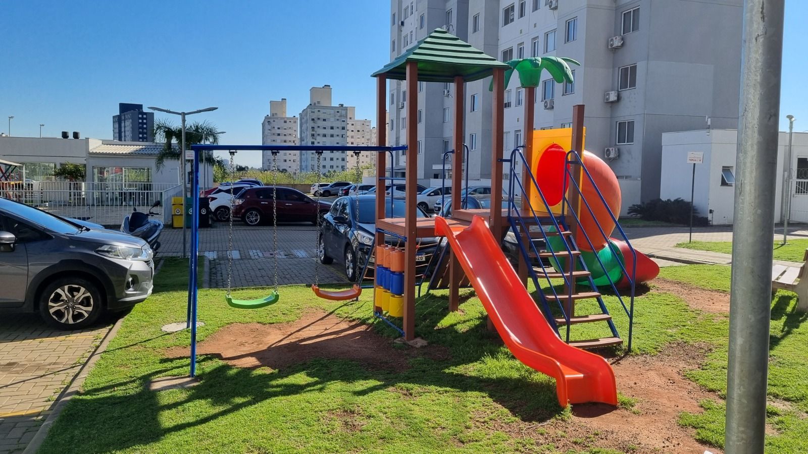 Apartamento com 02 quartos e 01 vaga fixa no Bairro Morro Santana — foto 7