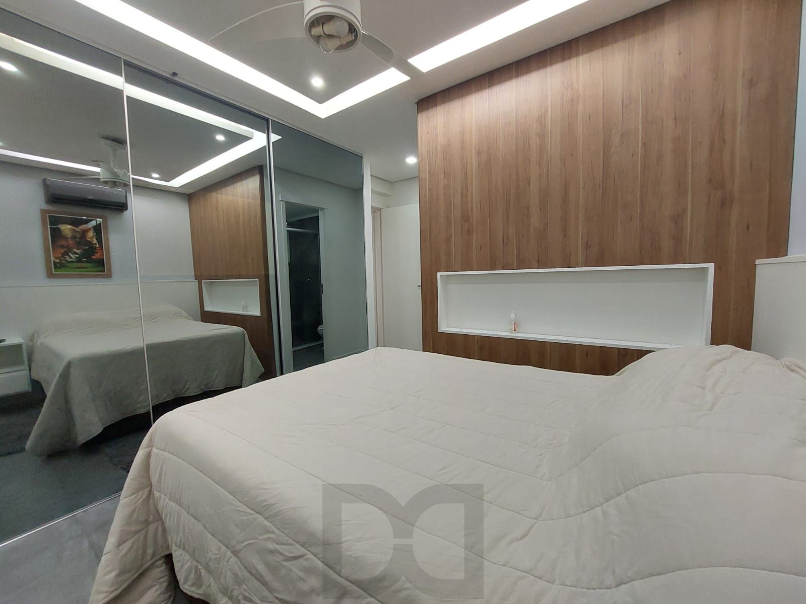 Apartamento mobiliado, 3 dormitórios tranformado em 2 com 1 suite, 75m², 1 vaga, Jardim Carvalho — foto 11