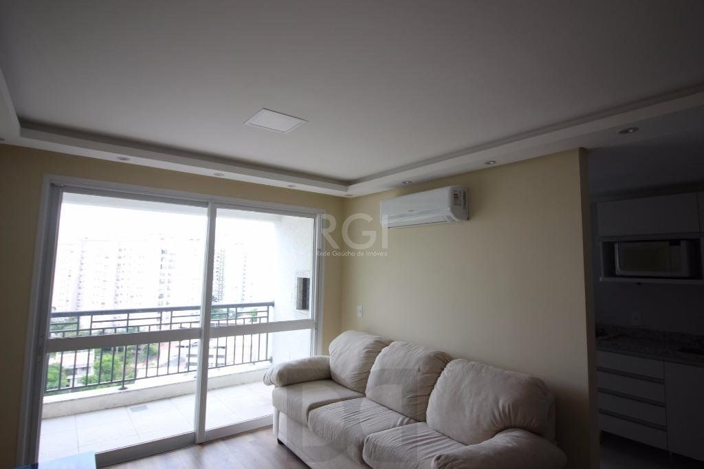 Vende apartamento semi-mobiliado, 3 dormitórios no Condomínio Jardim Novo Higienópolis — foto 4