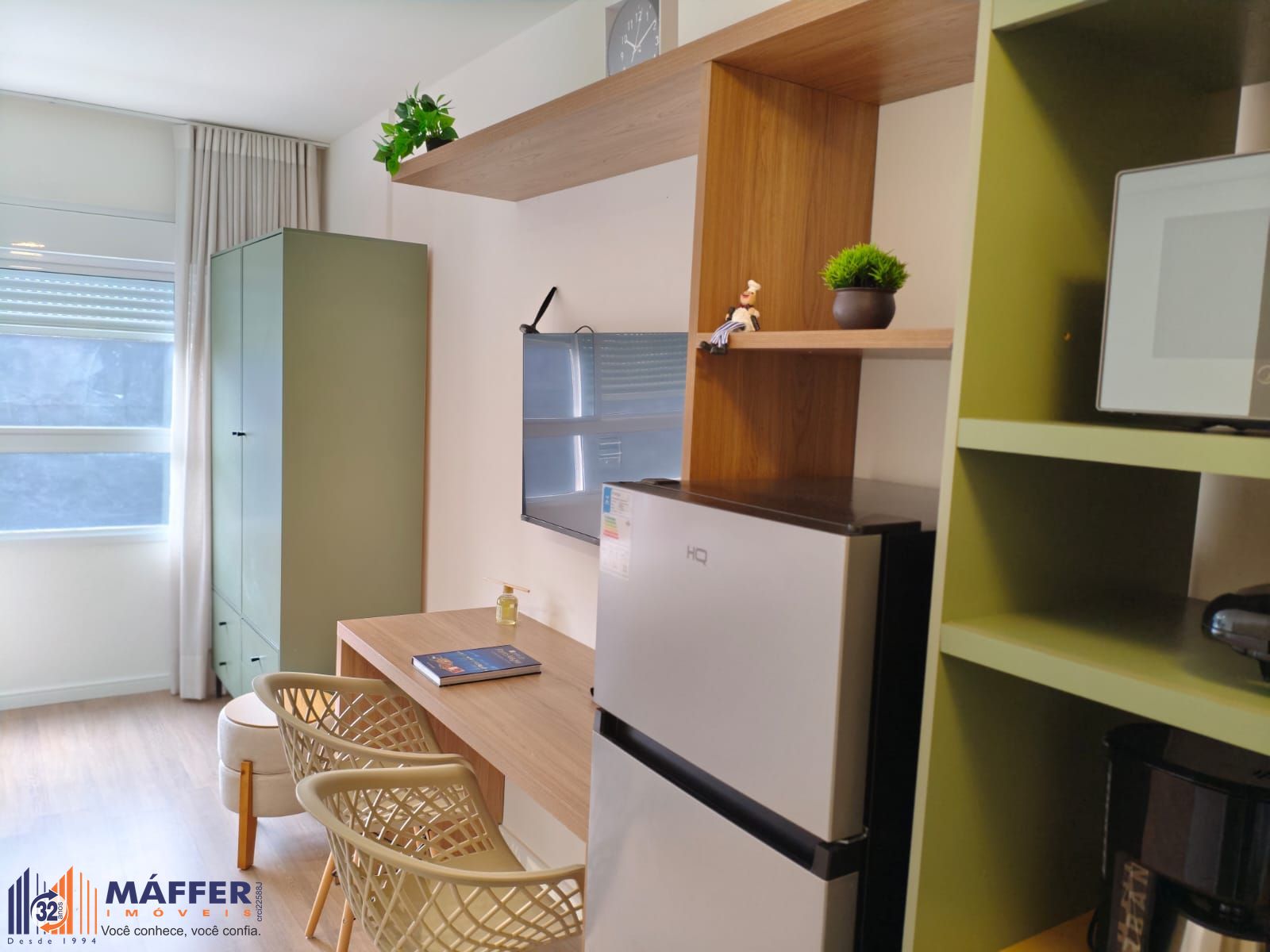 Apartamento no Connect João Wallig, 1 quarto, à venda, 26 m², Passo da Areia - Porto Alegre — foto 2