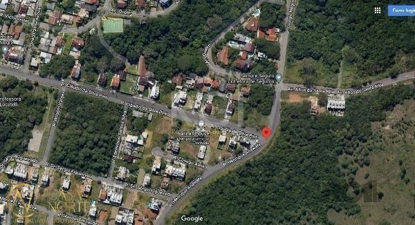 Terreno à venda  com 332m², Rua Henrique Anawate no bairro Guarujá em Porto Alegre