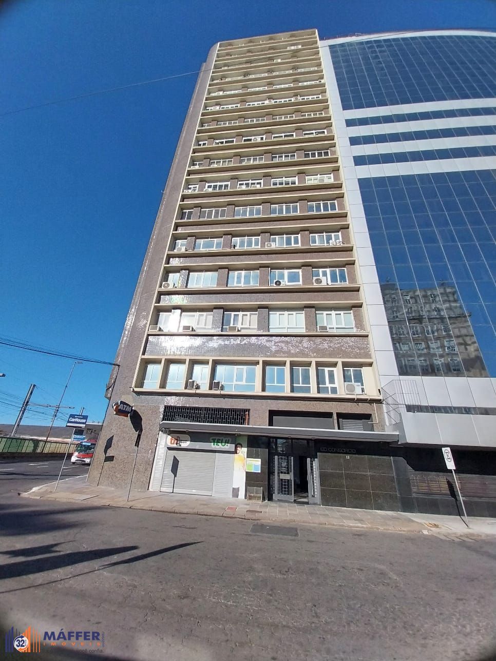 Excelente 3 salas conjugadas 169,9 m² Centro Porto Alegre