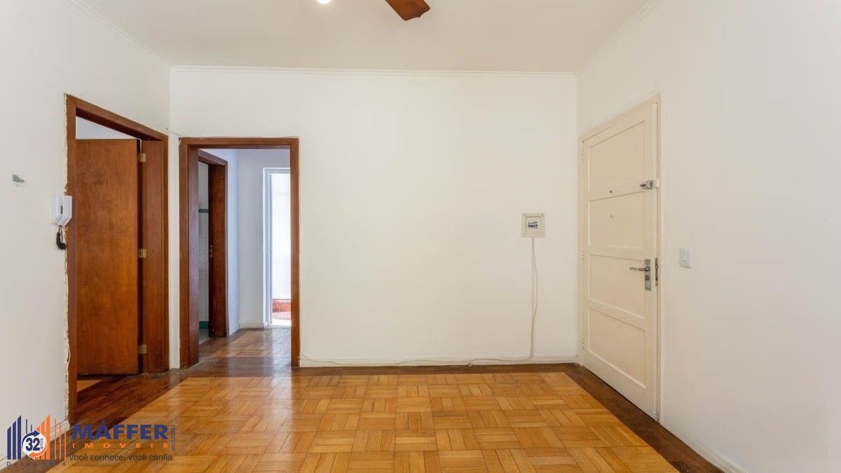 Apartamento de 1 quarto à venda no Edifício Britânia na Avenida Independência em Porto Alegre – 45,24 m² Privativos e Portaria 24h