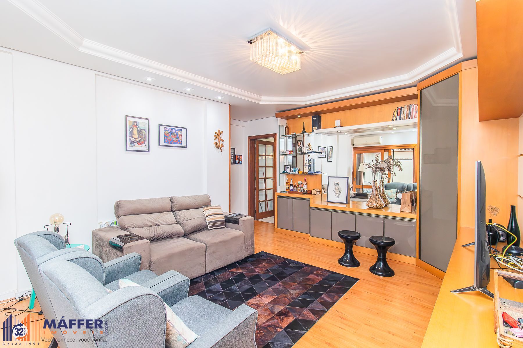 Apartamento Garden, 2 quartos, à venda, 89 m², Menino Deus - Porto Alegre — foto 4
