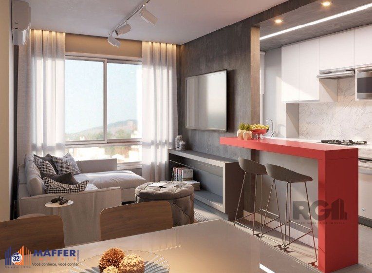 Apartamento no C H 421 Apto POA16430, 3 quartos, à venda, 91 m², Jardim Botânico - Porto Alegre — foto 3