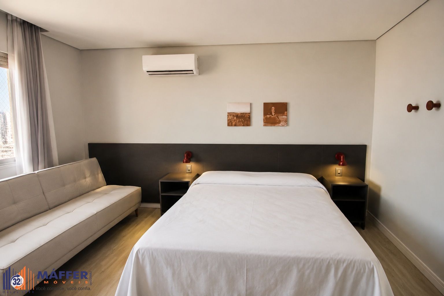 Apartamento, 1 quarto, 26 m² - Foto 1
