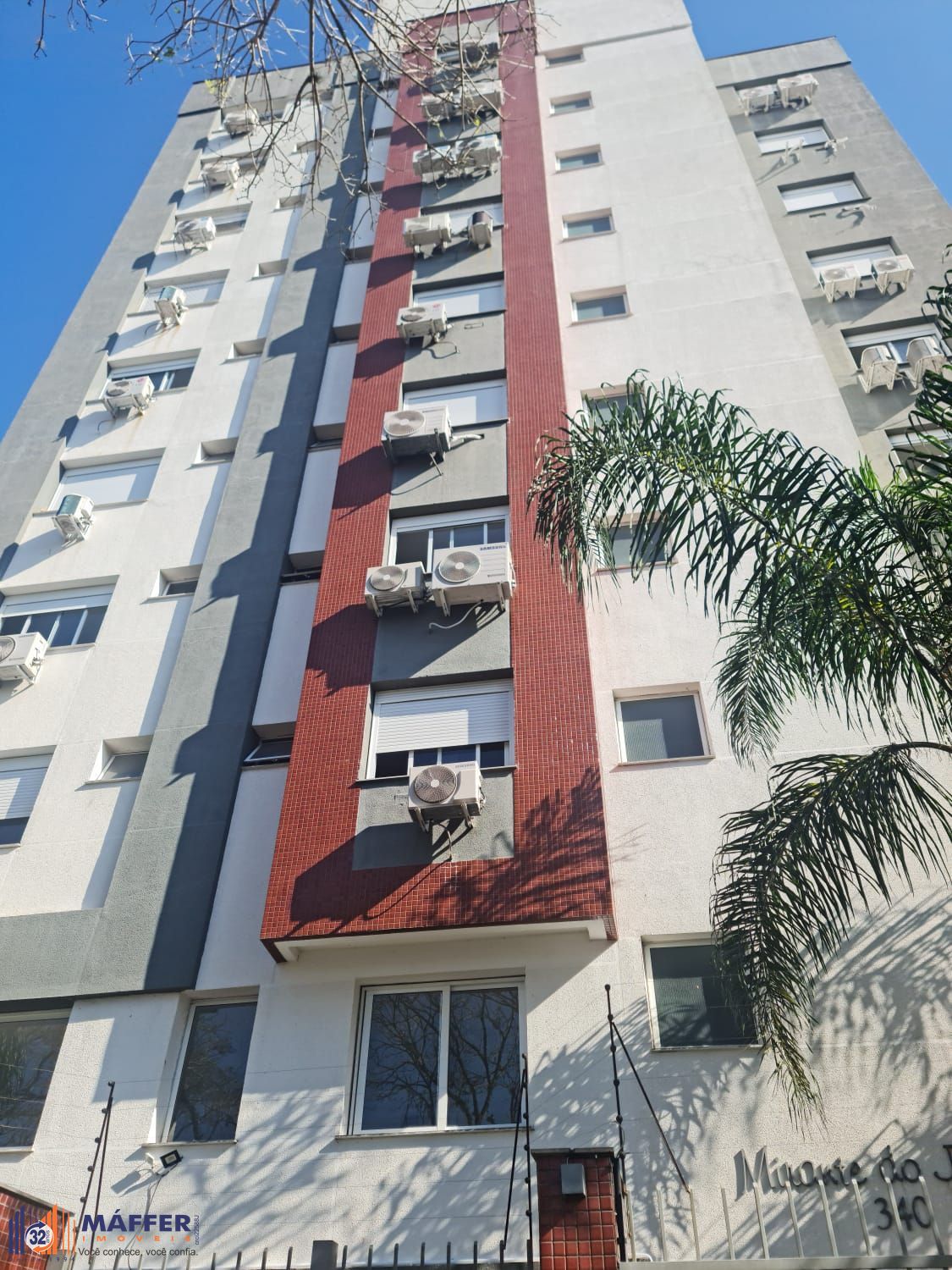 Excelente apartamento 01 dorm com churrasqueira no Jardim Botanico