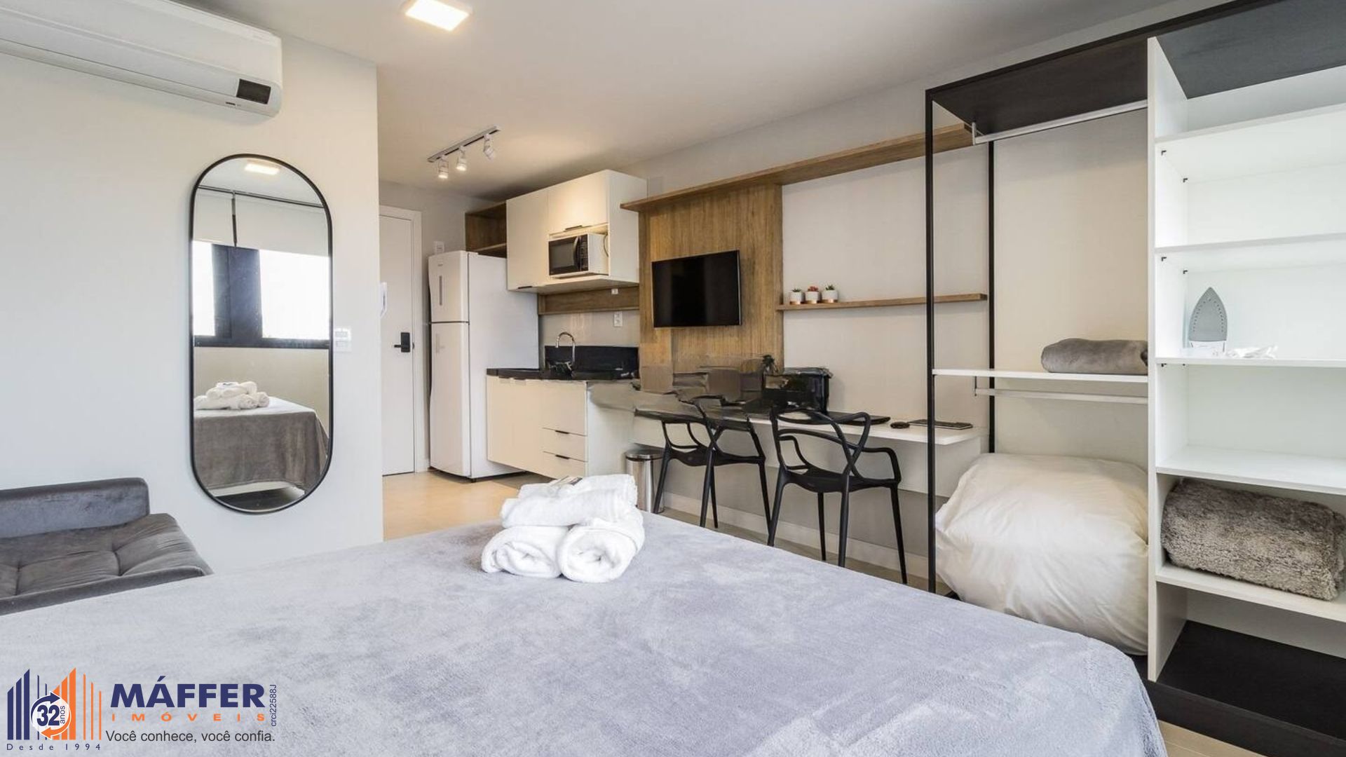 Apartamento no GO Rio Branco, 1 suíte, à venda, 26 m², Rio Branco - Porto Alegre — foto 5