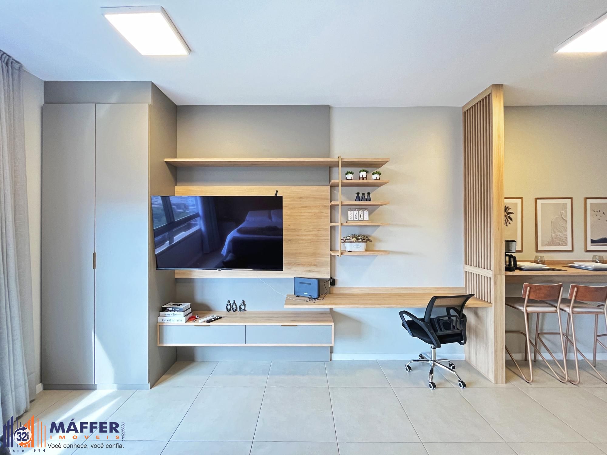Apartamento, 1 quarto, 35 m² - Foto 15
