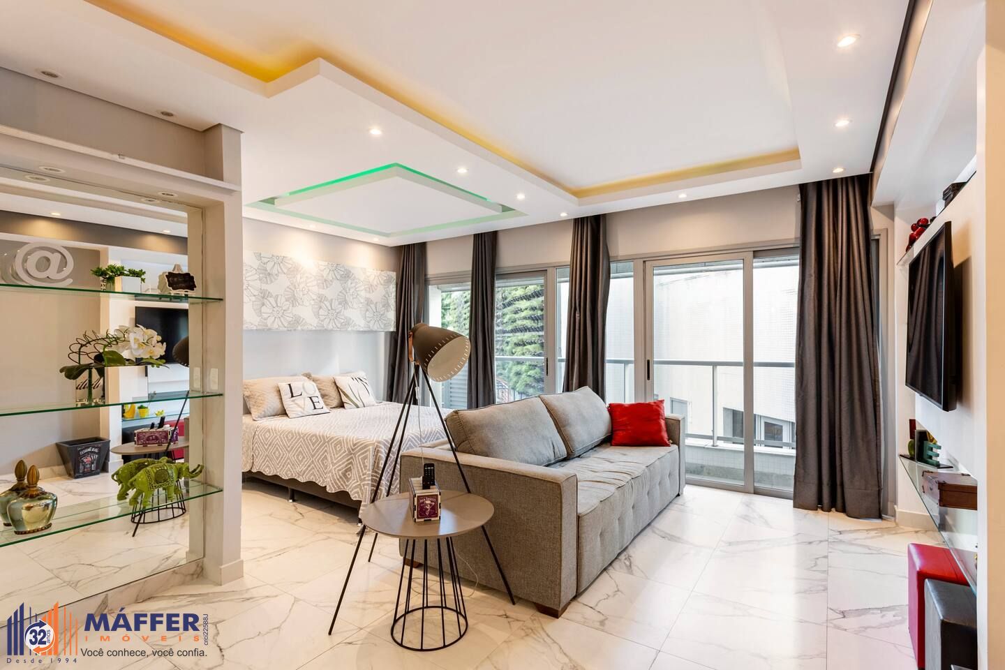 Apartamento, 1 quarto, 49 m² - Foto 1