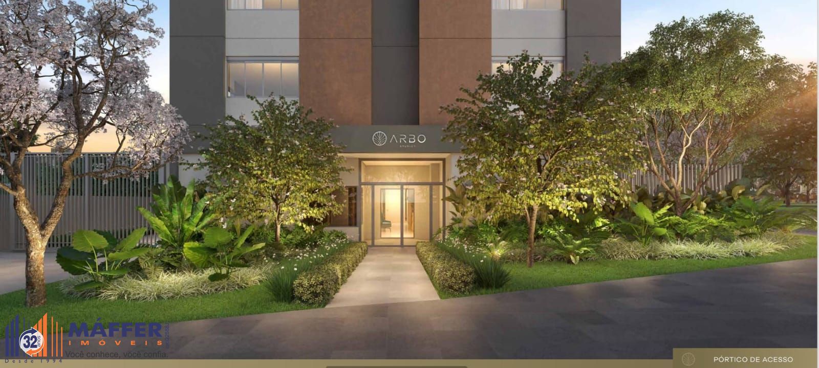 Apartamento no Arbo Residences, 1 quarto, à venda, 26 m², Higienópolis - Porto Alegre — foto 2