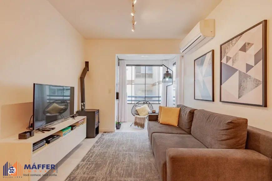 Cobertura, 1 quarto, 46 m² - Foto 1