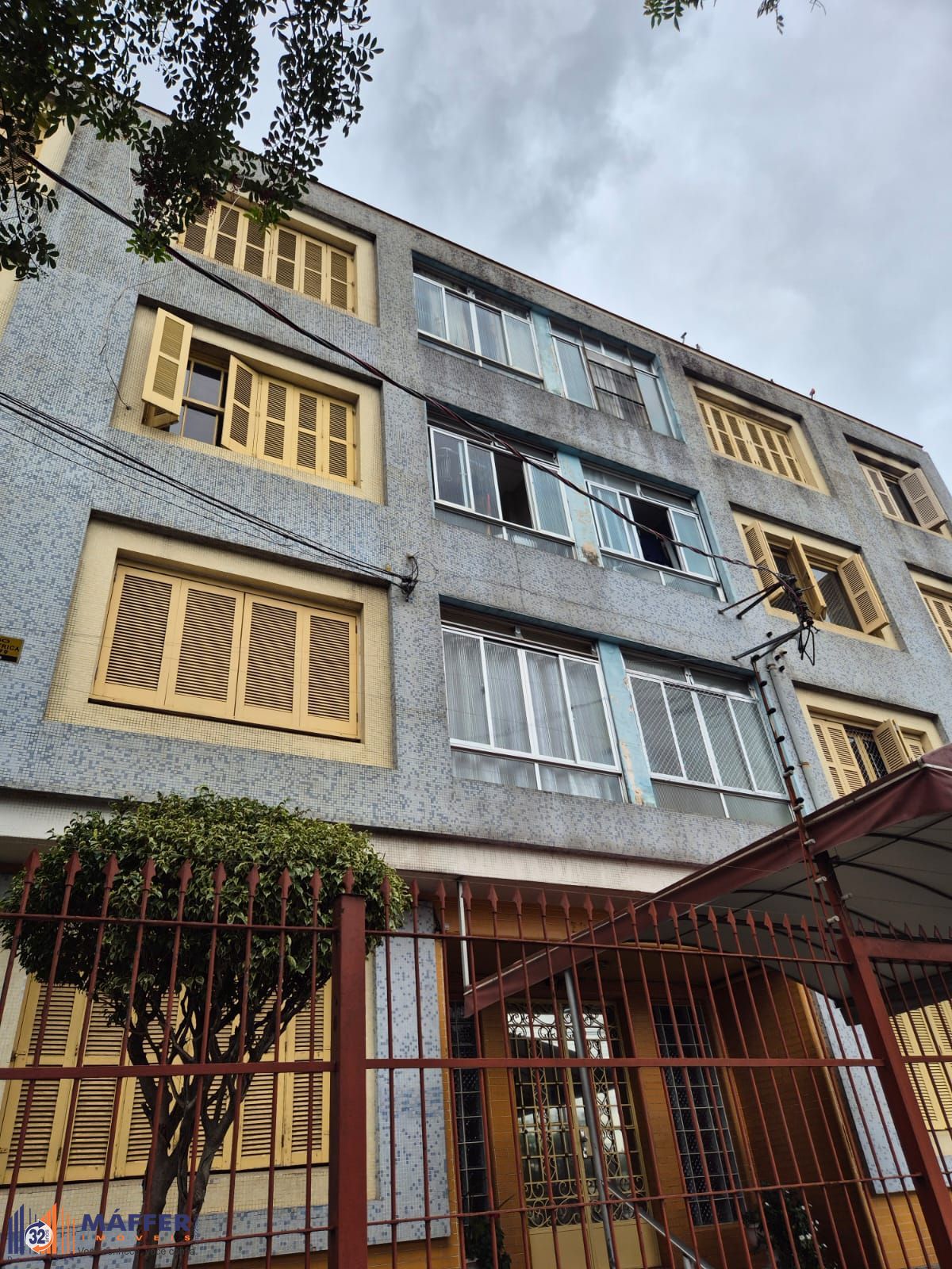 Térreo com pátio