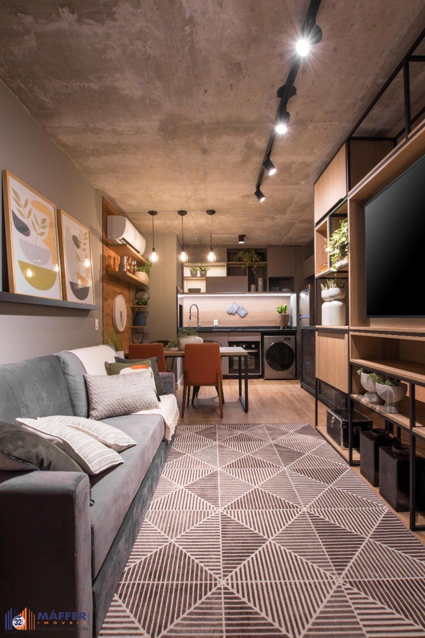 Cobertura, 1 quarto, 67 m² - Foto 1