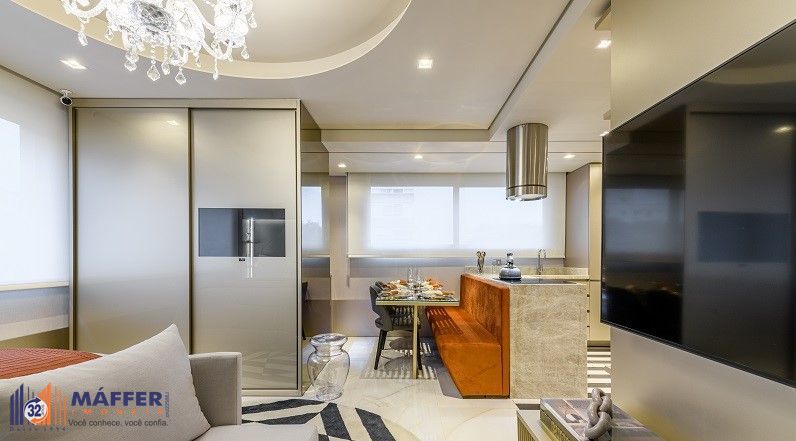 Studio 1 quartos à venda, 100m², Mont Serrat - Porto Alegre