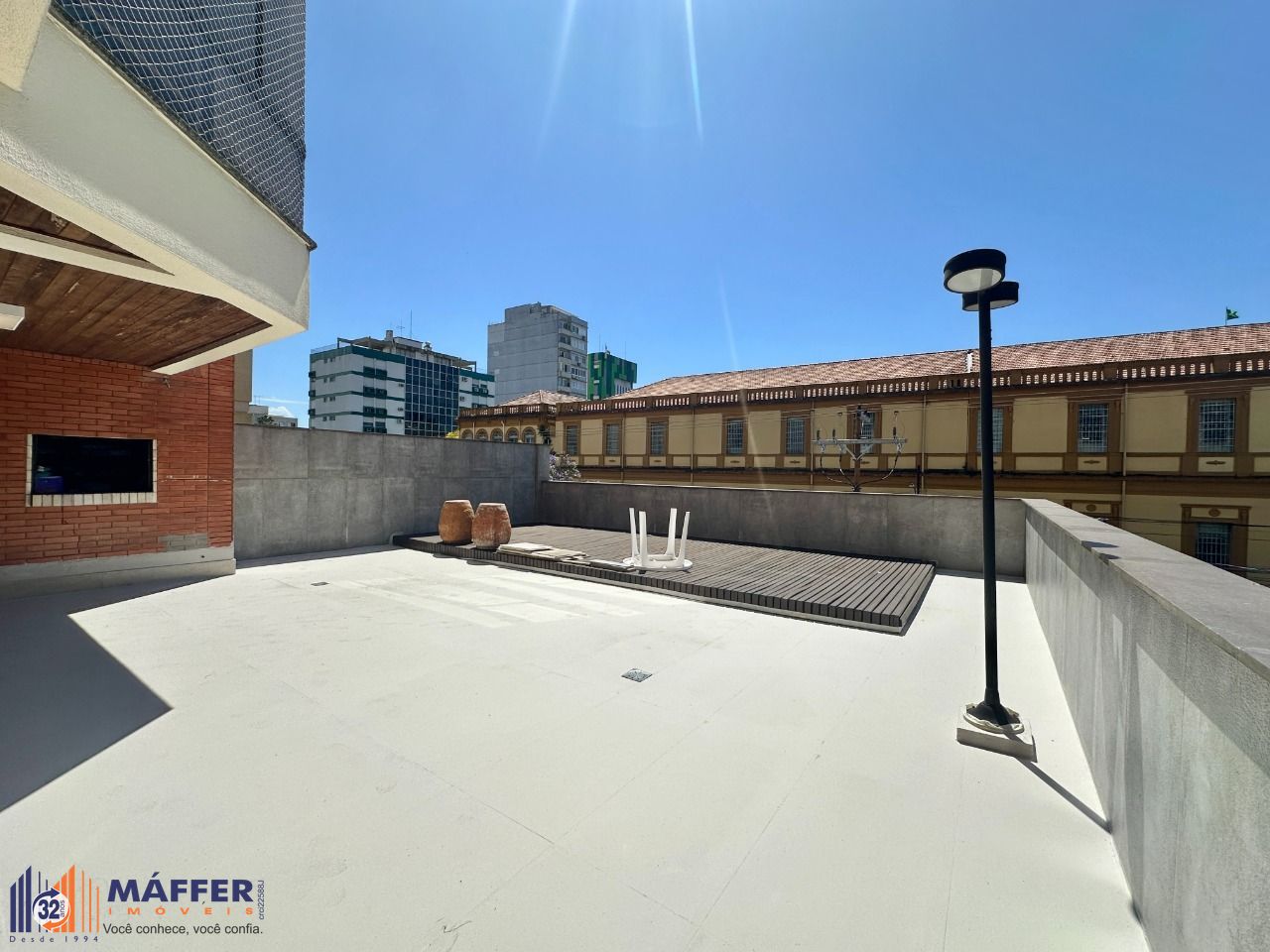 Apartamento Garden no Bom Fim. À uma quadra do Brique da Redenção.