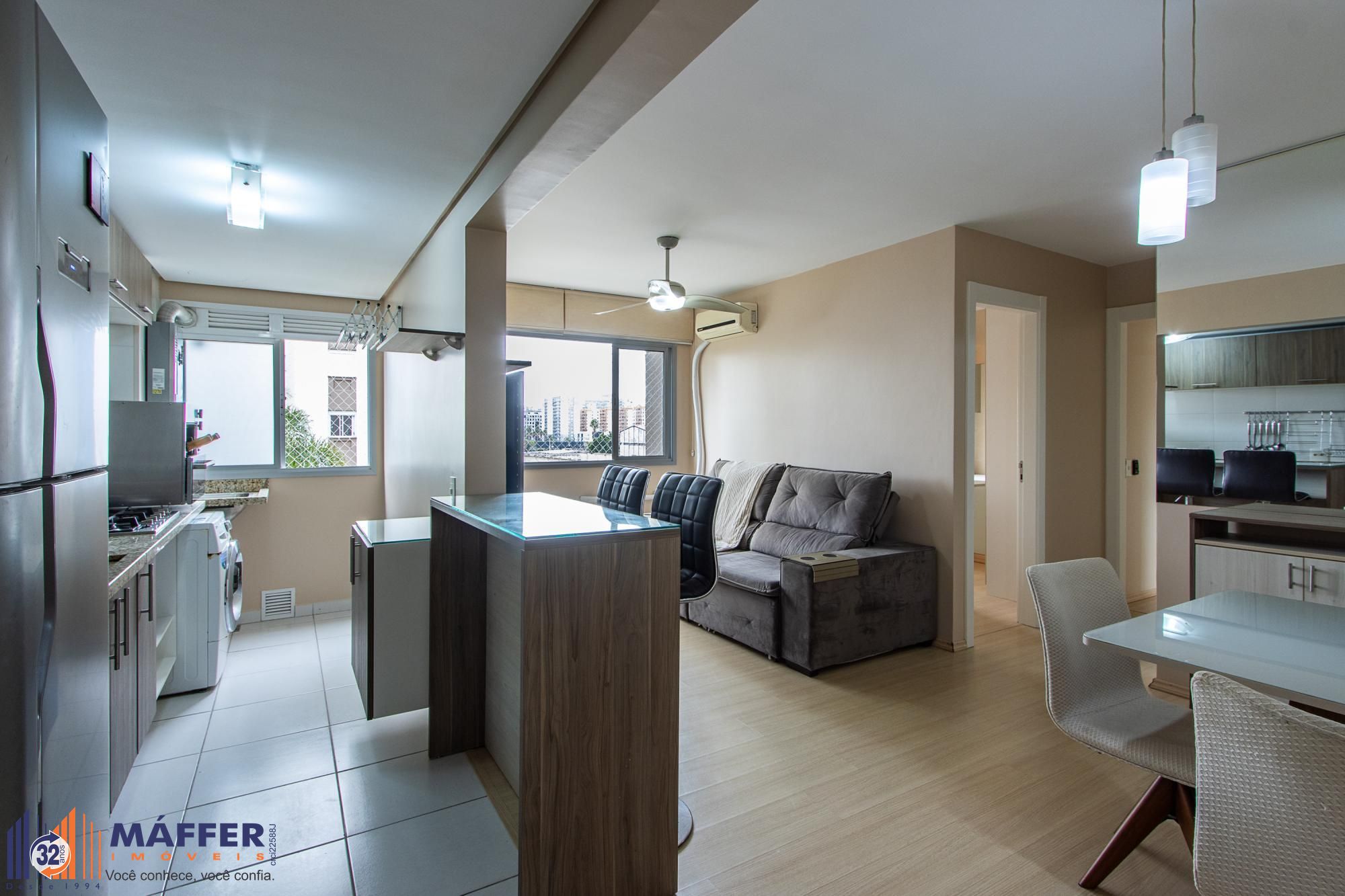 Apartamento no rossi passeo, 2 quartos, à venda, 55 m², Passo da Areia - Porto Alegre — foto 2