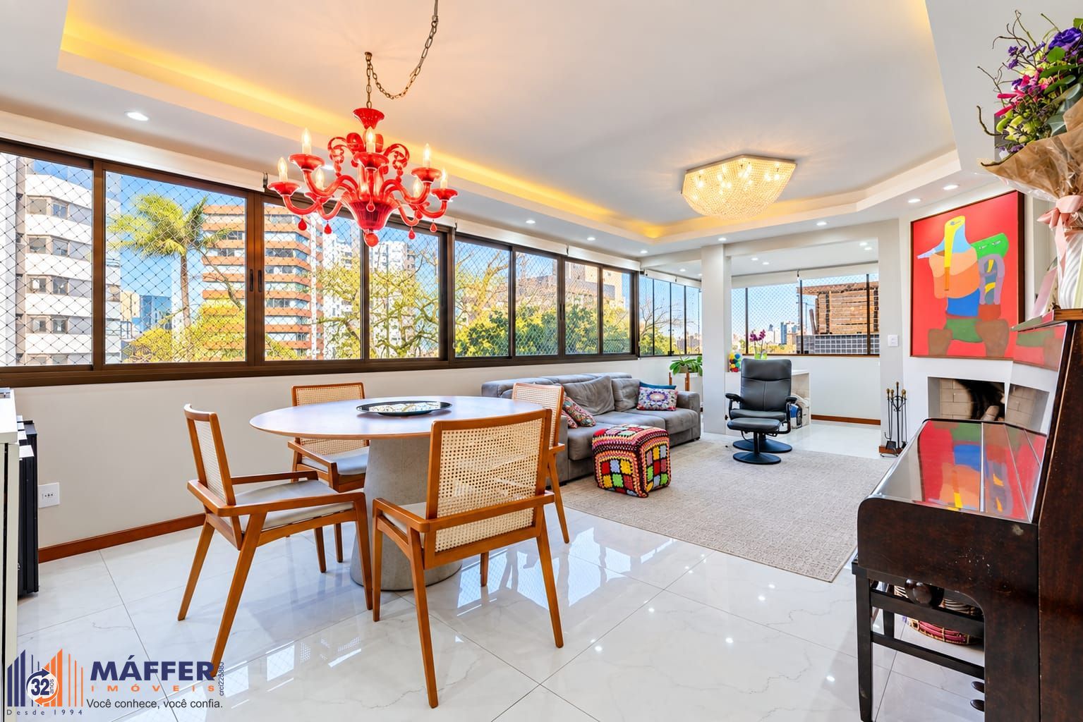 Apartamento, 3 quartos, à venda, 138 m², Petrópolis - Porto Alegre — foto 2