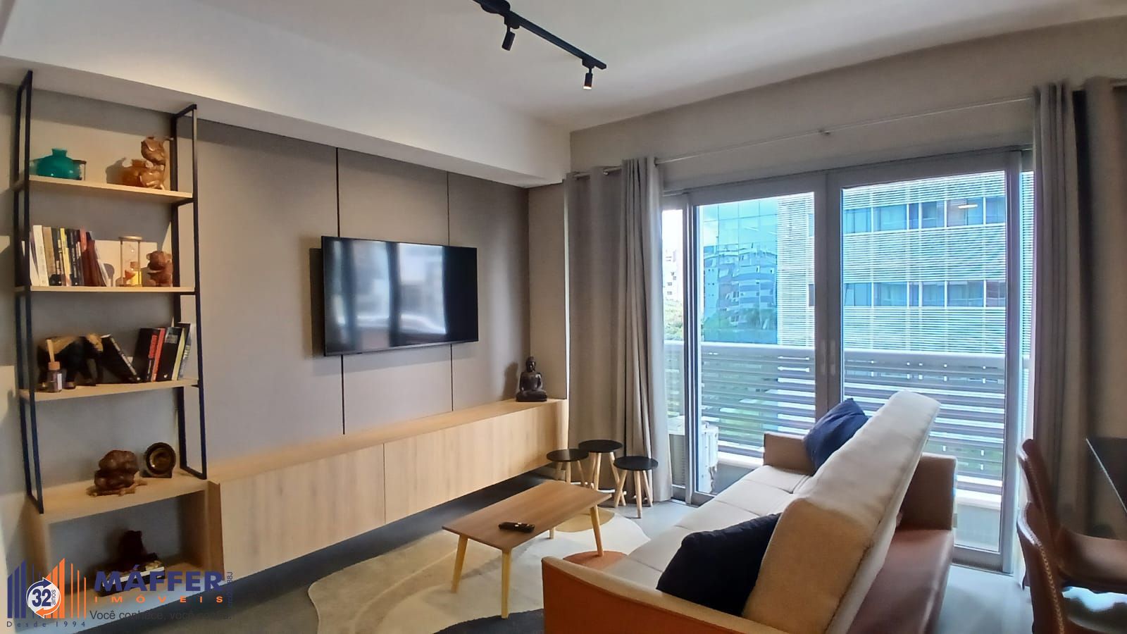 Apartamento, 1 quarto, 47 m² - Foto 1