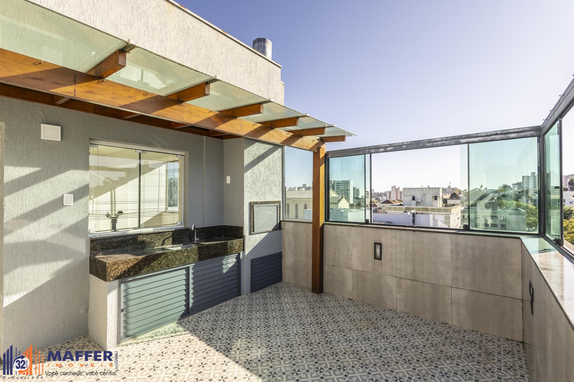 Cobertura, 3 quartos, 156 m² - Foto 9