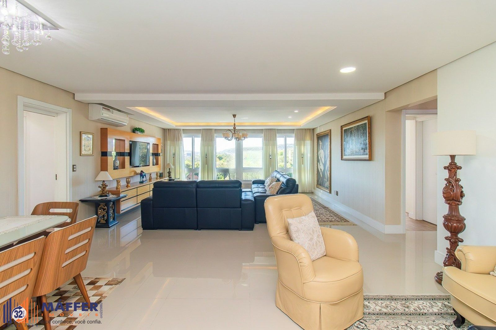 Apartamento, 3 quartos, 135 m² - Foto 1
