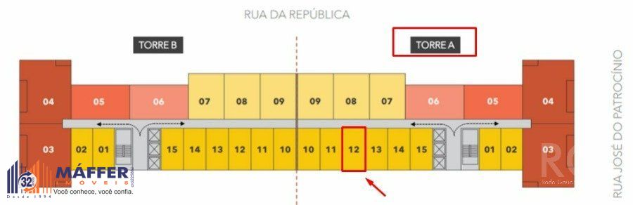 Apartamento, 1 quarto, 27 m² - Foto 20