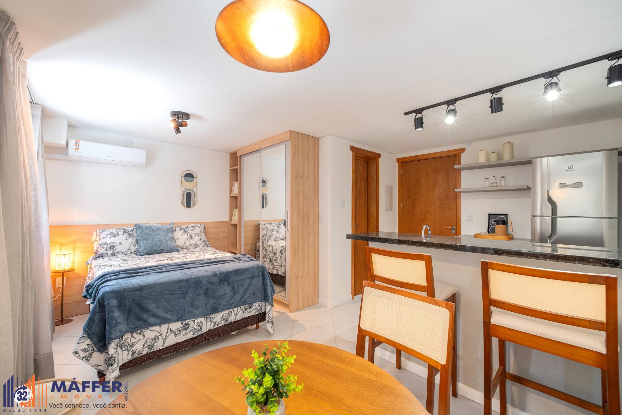 Studio no Genuíno 150, 1 quarto, à venda, 23 m², Centro Histórico - Porto Alegre — foto 2