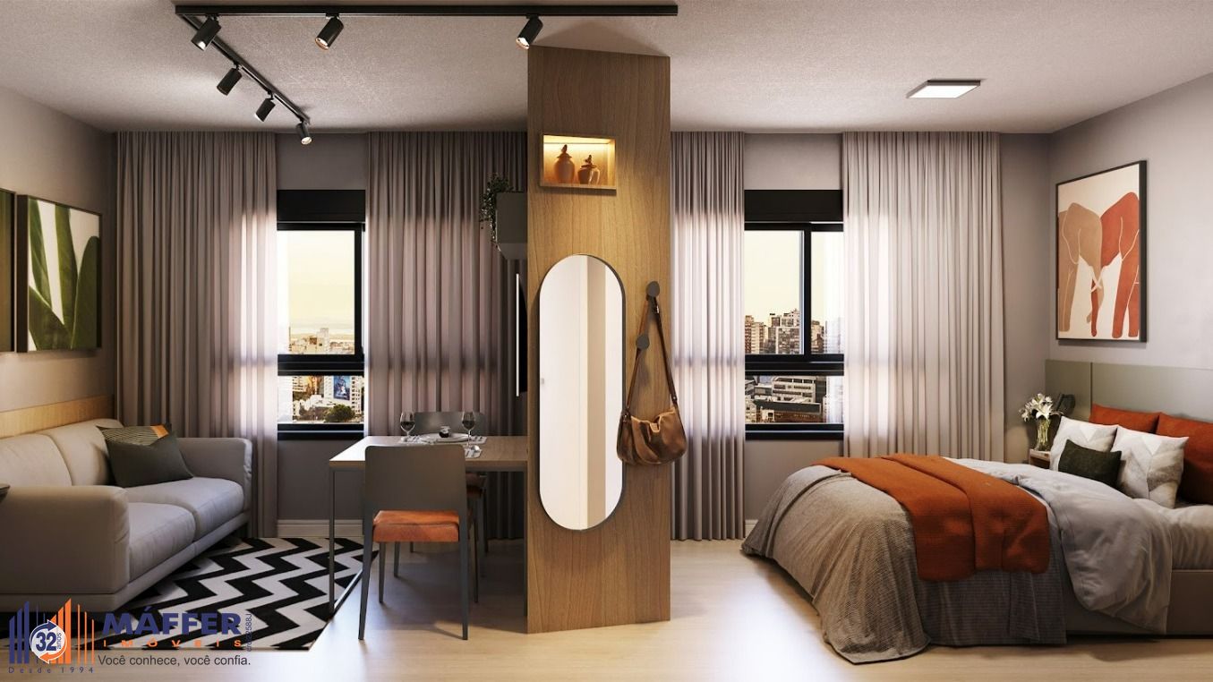 Apartamento no Mural Bom Fim, 1 quarto, à venda, 44 m², Bom Fim - Porto Alegre — foto 4