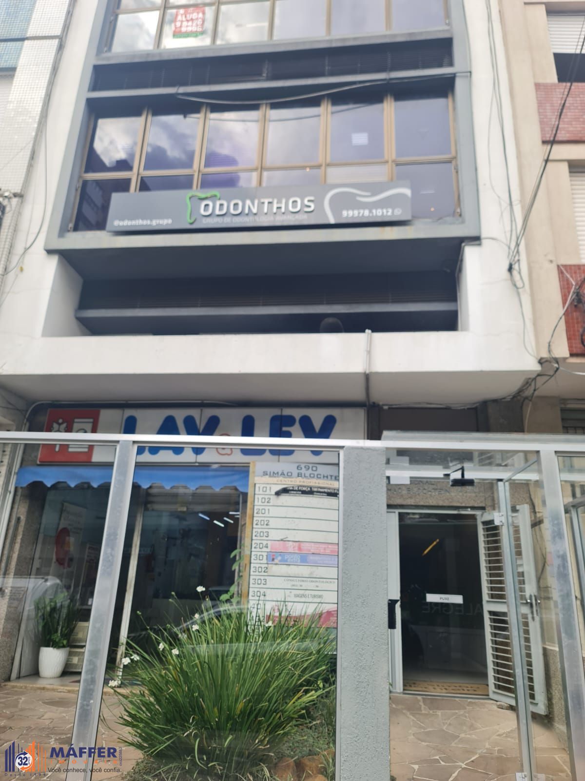 Conjunto Comercial, 1 sala, à venda, 56 m², Rio Branco - Porto Alegre — foto 2