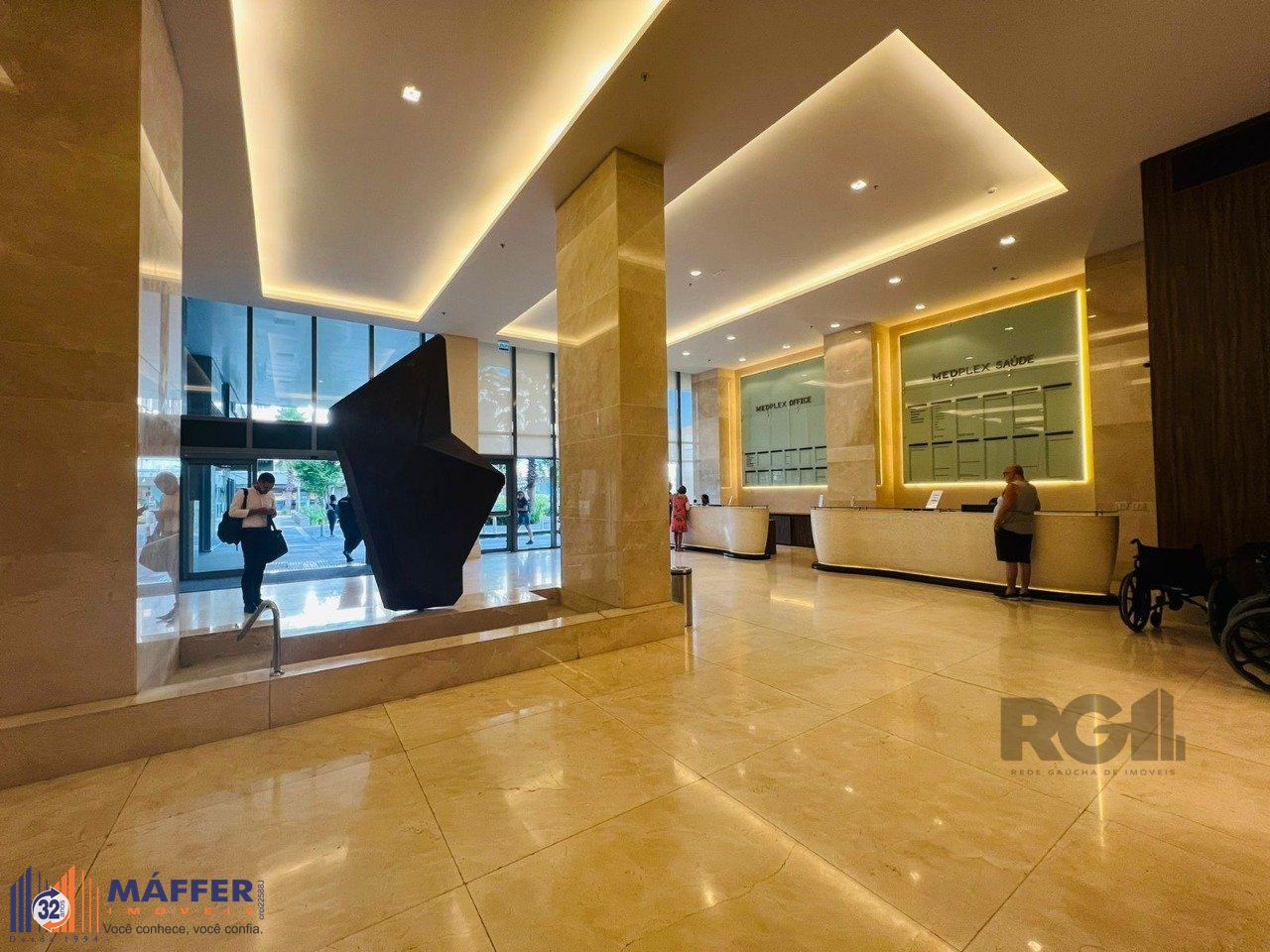 Sala Comercial no Medplex Eixo Norte Torre Office, à venda, 33 m², Cristo Redentor - Porto Alegre — foto 3