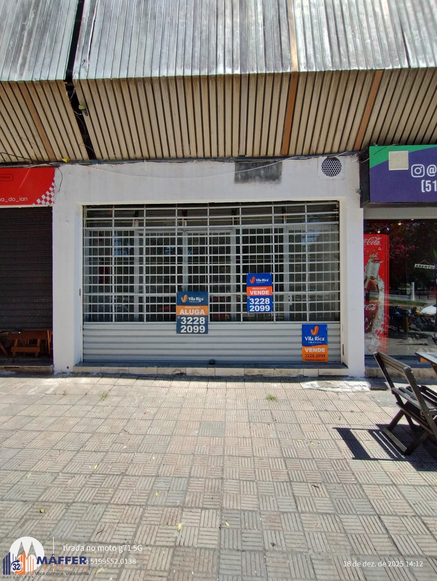 Loja-Salão, 54 m² - Foto 1