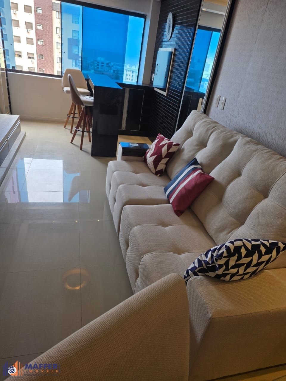 Apartamento no Res Residence Mont Serrat, 1 quarto, à venda, 51 m², Praia de Arroio Teixeira (arroio Teixeira) - Capão da Canoa — foto 2