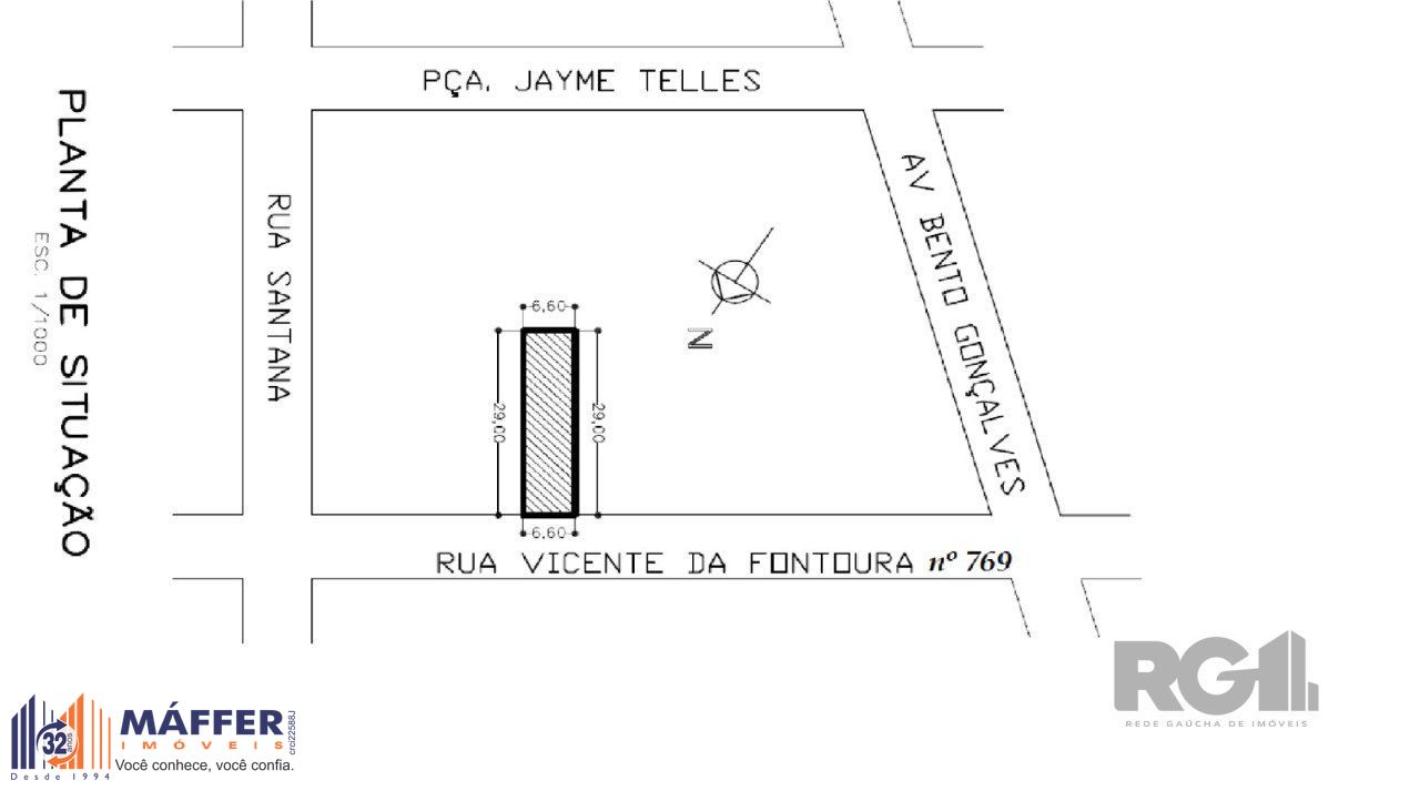 Terreno, à venda, Rio Branco - Porto Alegre — foto 3