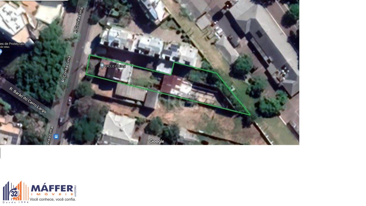 Terreno para Venda - 1043.21m², 0 dormitórios, Menino Deus,  Porto Alegre