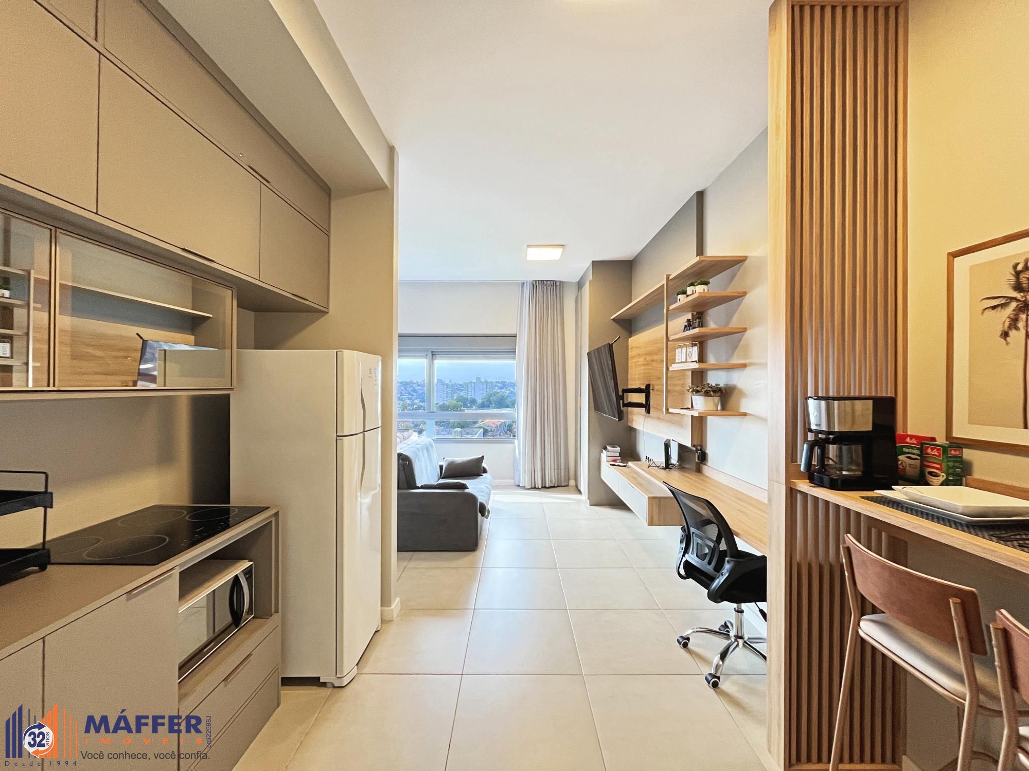 Apartamento, 1 quarto, 35 m² - Foto 4